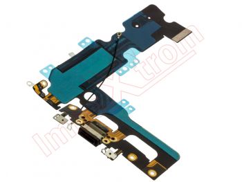 Flex circuit with black charging connector for Apple Phone 7 Plus 5.5 inch